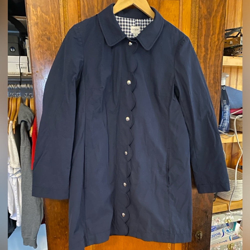 J. Crew factory walking coat